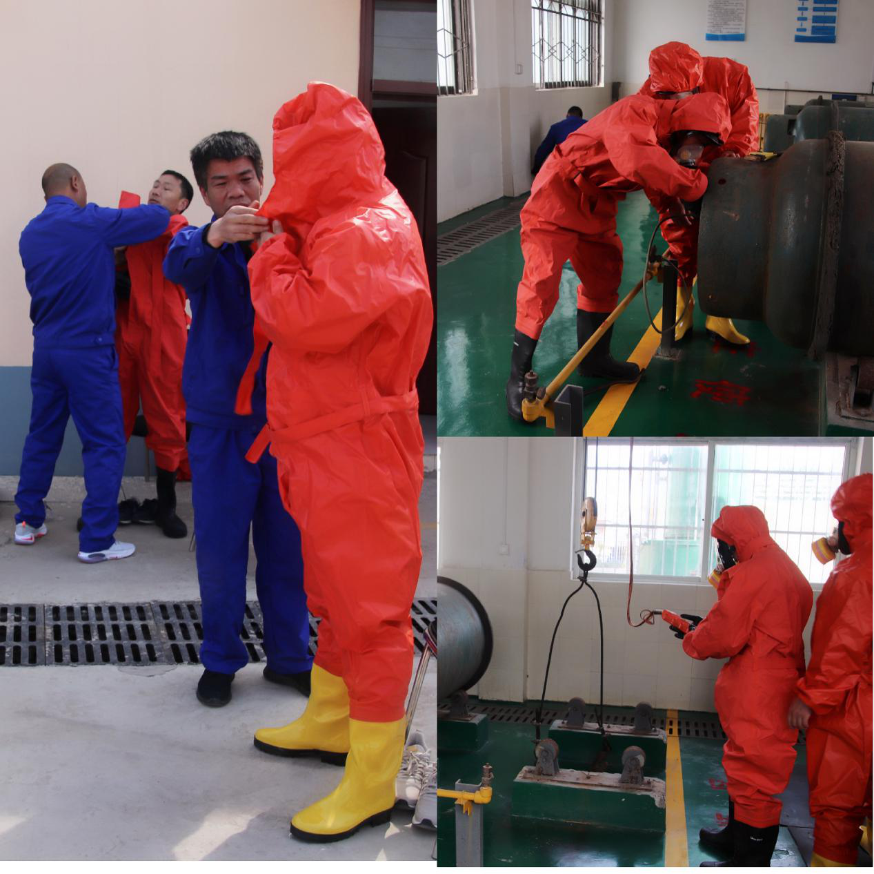 展开宁静应急练习训练 保驾护航都会供水